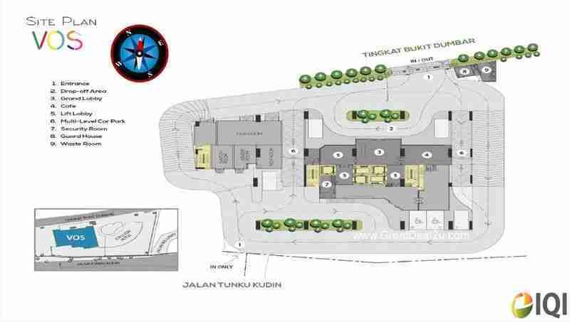 VOC Site Plan